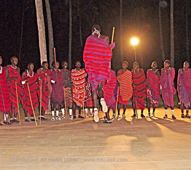 Massai show, Hotel Dreams, DSC07309b